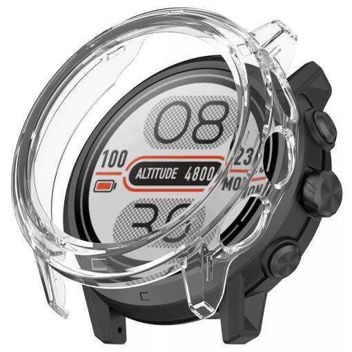 Foto - Cadru de protecție pentru Coros Apex 2 Pro - Transparent