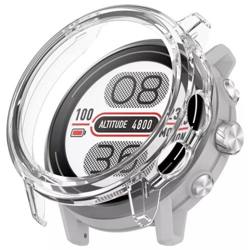 Foto - Cadru de protecție pentru Coros Apex 2 - Transparent