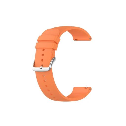 Foto - Braceletă din silicon eses - Portocalie, 22 mm