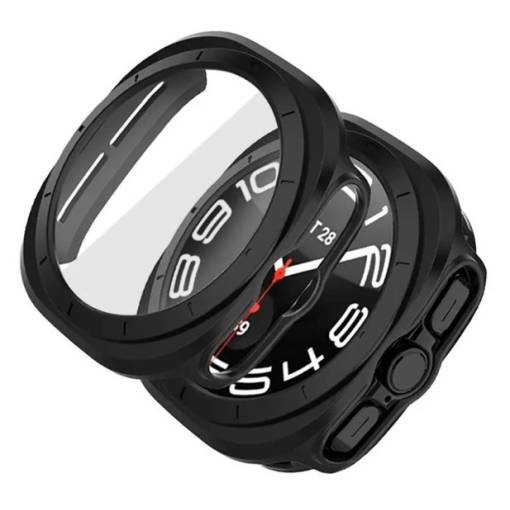 Foto - Carcasa de protecție pentru Samsung Galaxy Watch Ultra 47mm - Negru