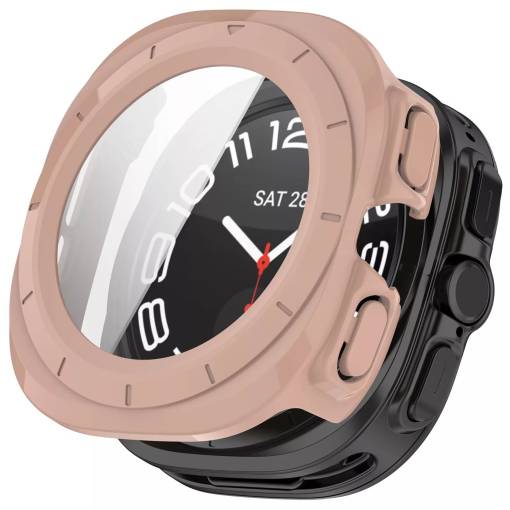 Foto - Carcasa de protecție pentru Samsung Galaxy Watch Ultra 47mm - Roz mat
