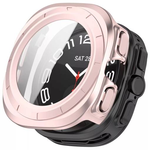 Foto - Carcasa de protecție pentru Samsung Galaxy Watch Ultra 47mm - Roz