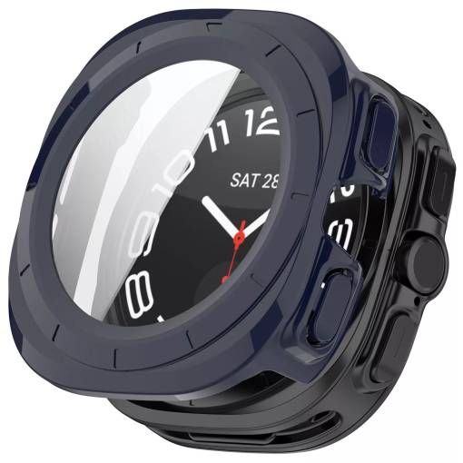 Foto - Carcasa de protecție pentru Samsung Galaxy Watch Ultra 47mm - Albastră