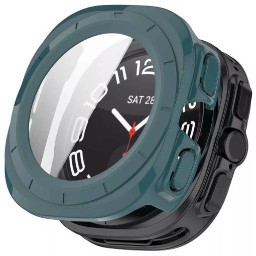 Foto - Carcasa de protecție pentru Samsung Galaxy Watch Ultra 47mm - Verde