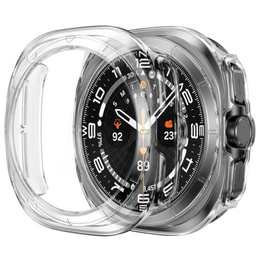 Foto - Carcasa de protecție pentru Samsung Galaxy Watch Ultra 47mm - Transparentă