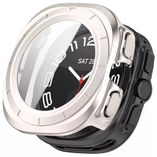 Foto - Carcasa de protecție pentru Samsung Galaxy Watch Ultra 47mm - Bej