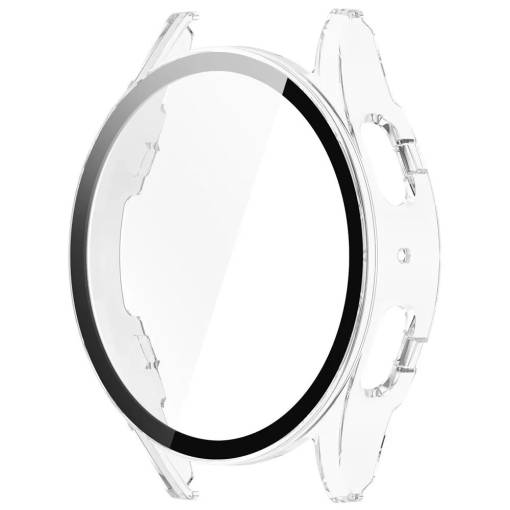 Foto - Husă de protecție pentru Samsung Galaxy Watch 7 44mm - Transparent