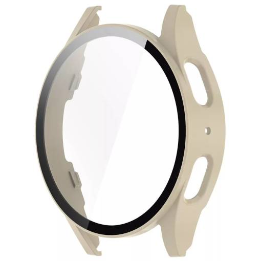 Foto - Husă de protecție pentru Samsung Galaxy Watch 7 44mm - Bej mat