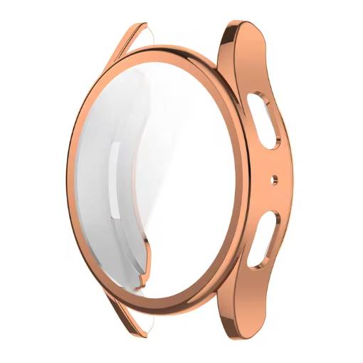 Foto - Husă de silicon pentru Samsung Galaxy Watch 7 40 mm - Roz auriu