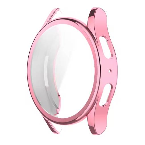 Foto - Husă de silicon pentru Samsung Galaxy Watch 7 40 mm - Roz