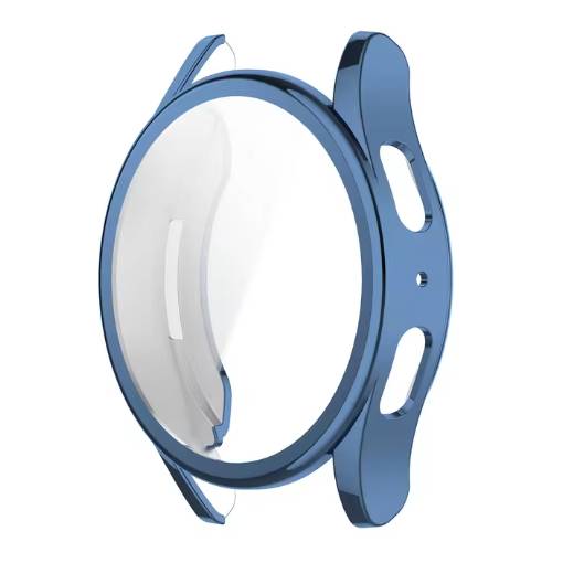 Foto - Husă de silicon pentru Samsung Galaxy Watch 7 40 mm - Albastră