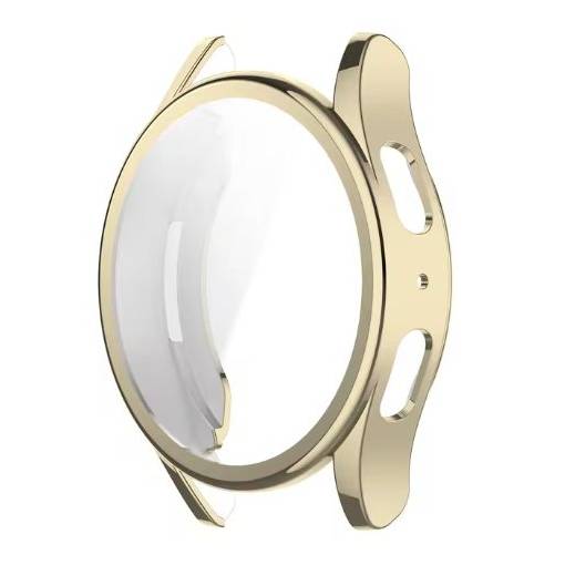 Foto - Husă de silicon pentru Samsung Galaxy Watch 7 44 mm - Auriu