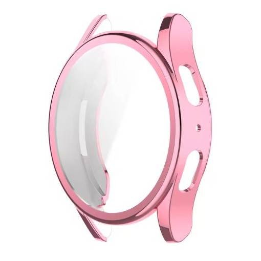Foto - Husă de silicon pentru Samsung Galaxy Watch 7 44 mm - Roz