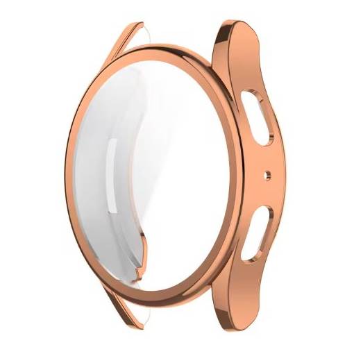 Foto - Husă de silicon pentru Samsung Galaxy Watch 7 44 mm - Roz auriu