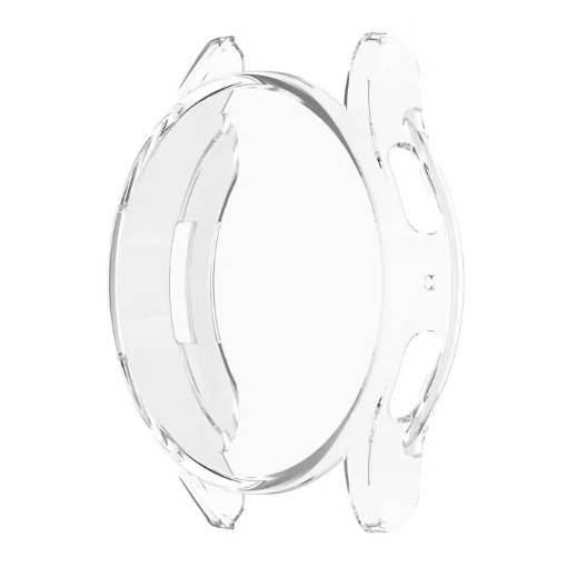 Foto - Husă de silicon pentru Samsung Galaxy Watch 7 44 mm - Transparentă