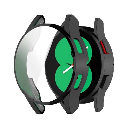 Foto - Husă de silicon pentru Samsung Galaxy Watch FE 40 mm - Neagră