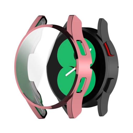 Foto - Husă de silicon pentru Samsung Galaxy Watch FE 40 mm - Roz