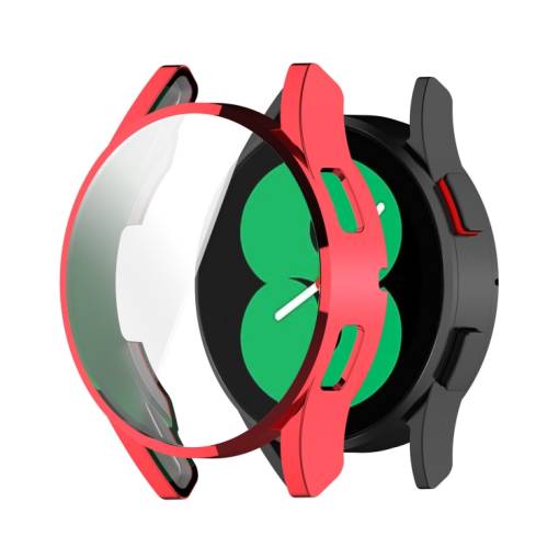 Foto - Husă de silicon pentru Samsung Galaxy Watch FE 40 mm - Roșie