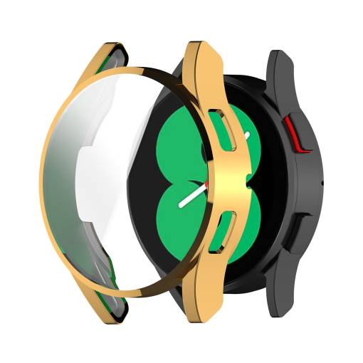 Foto - Husă de silicon pentru Samsung Galaxy Watch FE 40 mm - Auriu