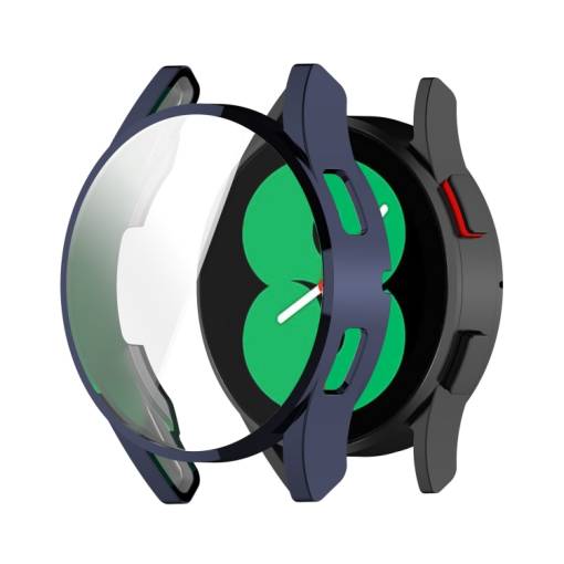 Foto - Husă de silicon pentru Samsung Galaxy Watch FE 40 mm - Albastră