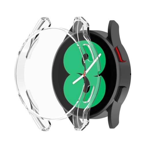 Foto - Carcase de protecție din silicon pentru Samsung Galaxy Watch FE 40 mm - Transparentă