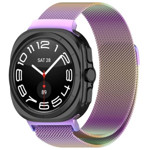 Foto - Brățară milaneză pentru Samsung Galaxy Watch Ultra 47 mm - Colorată