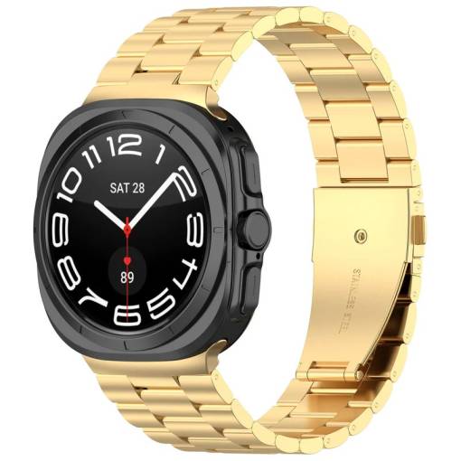 Foto - Brățară metalică pentru Samsung Galaxy Watch Ultra 47mm - Auriu