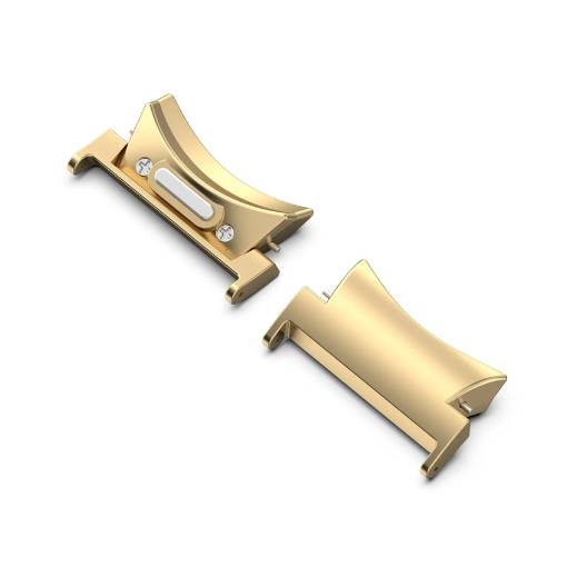 Foto - eses Conector OneClick pentru Samsung Galaxy Watch 4, 5, 6, 7 - Aurie, 2 bucăți