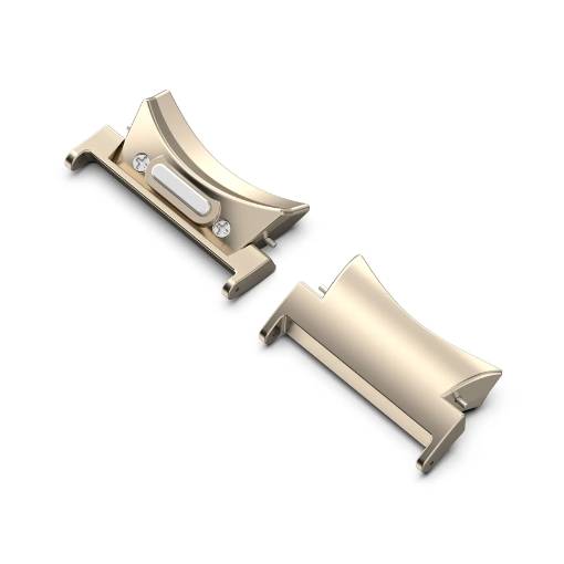 Foto - eses Conector OneClick pentru Samsung Galaxy Watch 4, 5, 6, 7 - Aurie, 2 bucăți