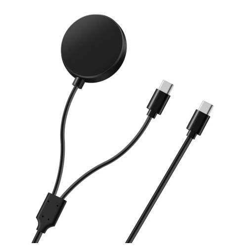 Foto - eses Încărcător 2in1 - USB-C + cablu pentru Samsung Galaxy Watch