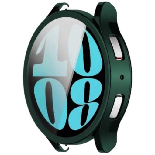 Foto - Husă din silicoan pentru Samsung Galaxy Watch 6 44mm - Verde