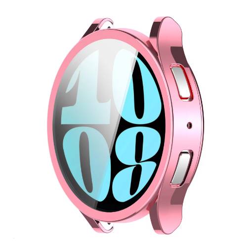 Foto - Husă din silicoan pentru Samsung Galaxy Watch 6 44mm - Roz