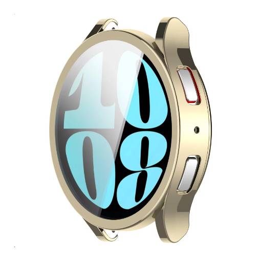 Foto - Husă din silicoan pentru Samsung Galaxy Watch 6 44mm - Aurie