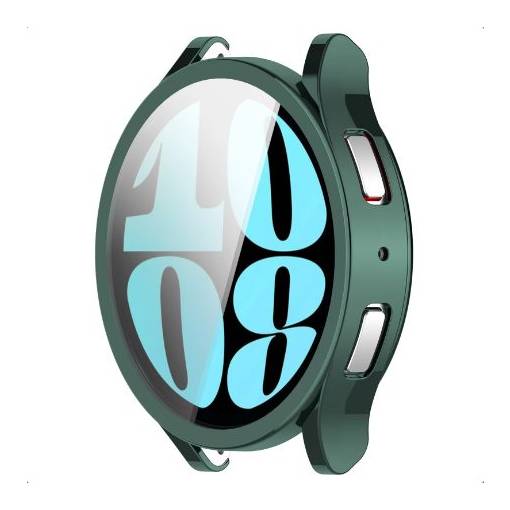 Foto - Husă din silicoan pentru Samsung Galaxy Watch 6 40mm - Verde