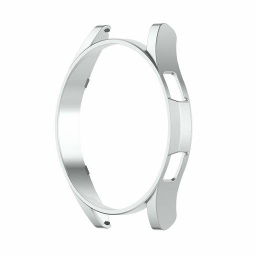 Foto - Cadru de protecție pentru Samsung Galaxy Watch 4 - Argintiu, 44 mm