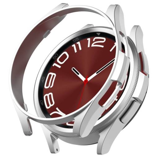 Foto - Rame de protecție pentru Samsung Galaxy Watch 6 Classic 43mm - Argintie