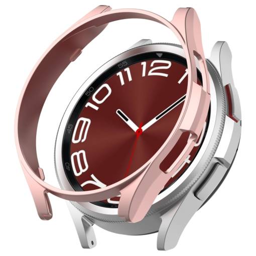 Foto - Rame de protecție pentru Samsung Galaxy Watch 6 Classic 43mm - Roz
