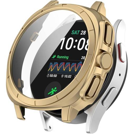 Foto - Carcasa de protecție pentru Samsung Galaxy Watch 7 40 mm - Auriu