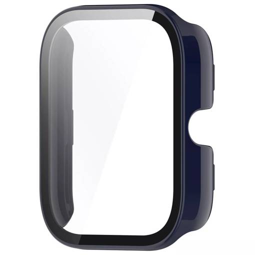 Foto - Carcasa de protecție pentru Xiaomi Haylou RT4 Plus LS11 și Xiaomi Haylou LS12 - Albastră