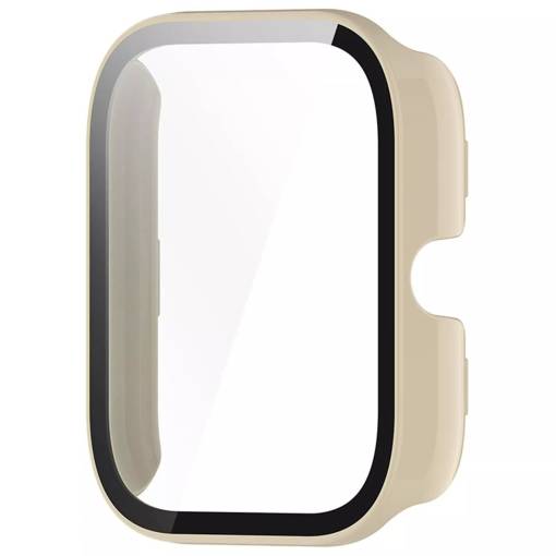 Foto - Carcasa de protecție pentru Xiaomi Haylou RT4 Plus LS11 și Xiaomi Haylou LS12 - Bej