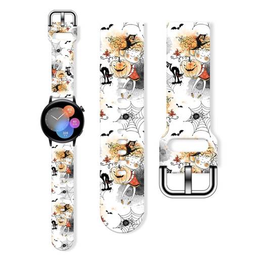 Foto - esem Șnur din silicon - Halloween, 22 mm