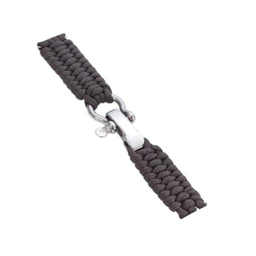 Foto - esem Paracord din nailon - Negru, 20 mm