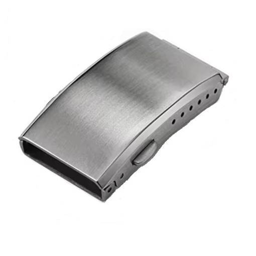 Foto - Culoare de rezervă ajustabilă pentru ceas - Argintie, 22 mm