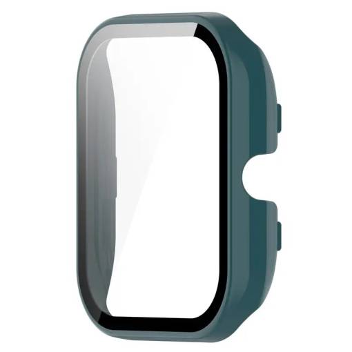 Foto - Carcasă de protecție pentru Xiaomi Haylou GST Lite LS13 și Xiaomi Haylou GST LS09B - Verde