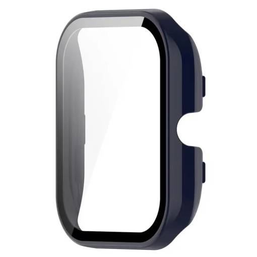 Foto - Carcasă de protecție pentru Xiaomi Haylou GST Lite LS13 și Xiaomi Haylou GST LS09B - Albastră