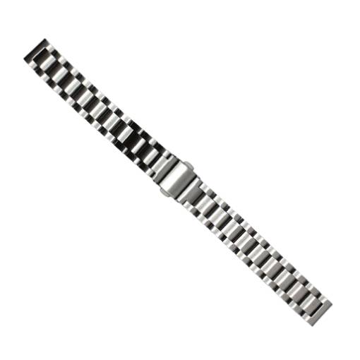 Foto - esem brățară metalică pentru Garmin Lily 2 - argintie, 14 mm