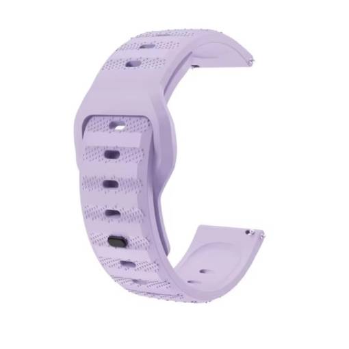 Foto - eses Brățară din silicon cu prindere - Vârful violet, 16 mm