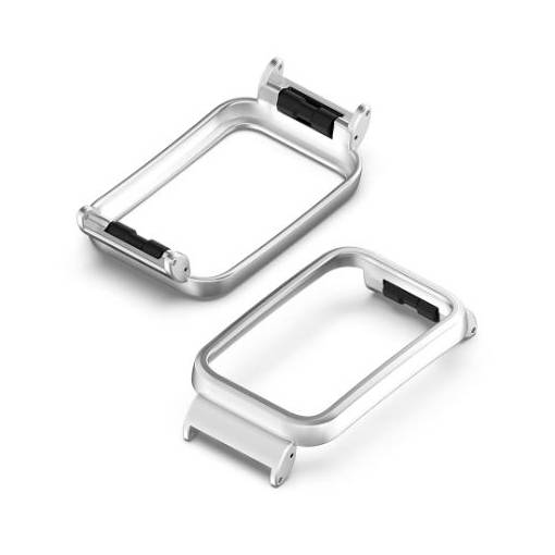 Foto - Rama metalică pentru Xiaomi Smart Band 7 Pro - Argintie