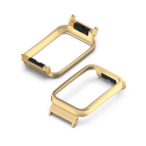 Foto - Rama metalică pentru Xiaomi Smart Band 7 Pro - Auriu
