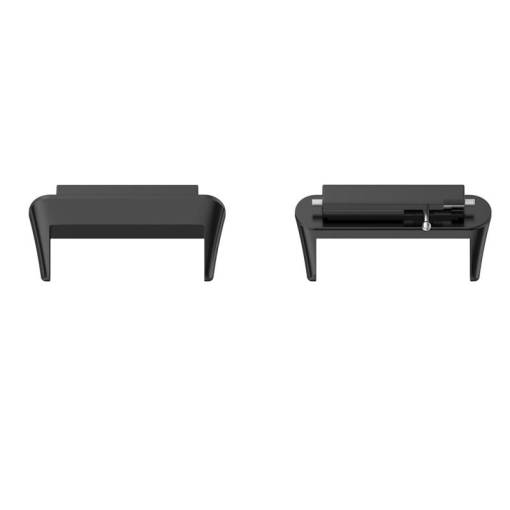 Foto - conector pentru Huawei Band 7 - Neagră, 2 bucăți